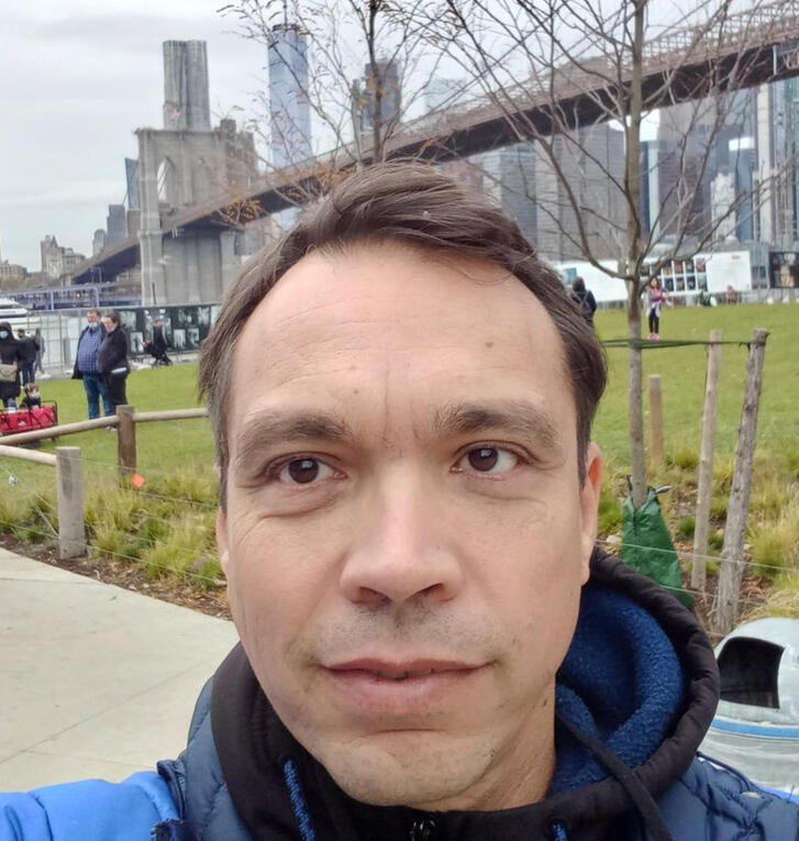 Hernán González, consultor en higiene y seguridad